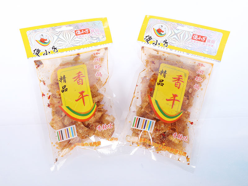 傻小子精品香干（香辣味）